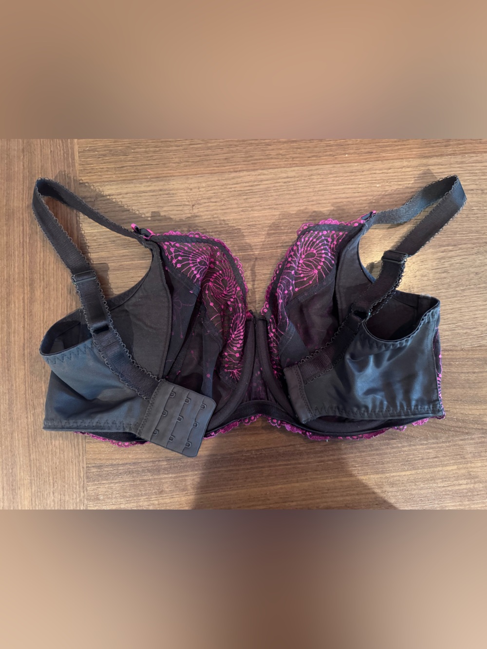 Fit fully yours Lace unlined bra 34h - Picture 3 of 4